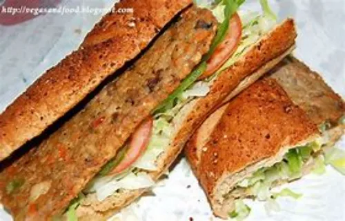 VEG PATTEY SANDWICH